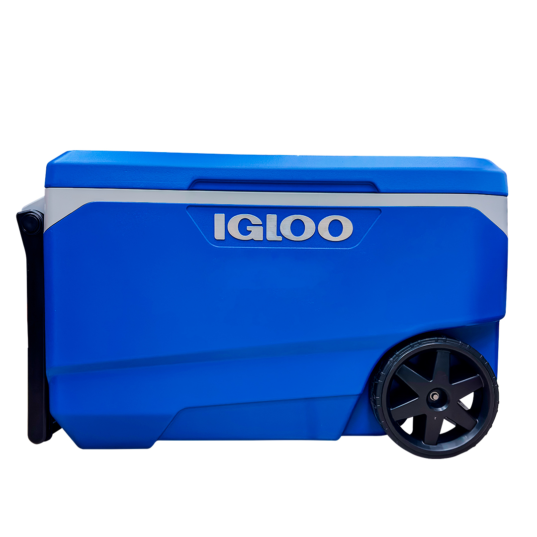 Cooler Latitude 90Qt color azul IGLOO