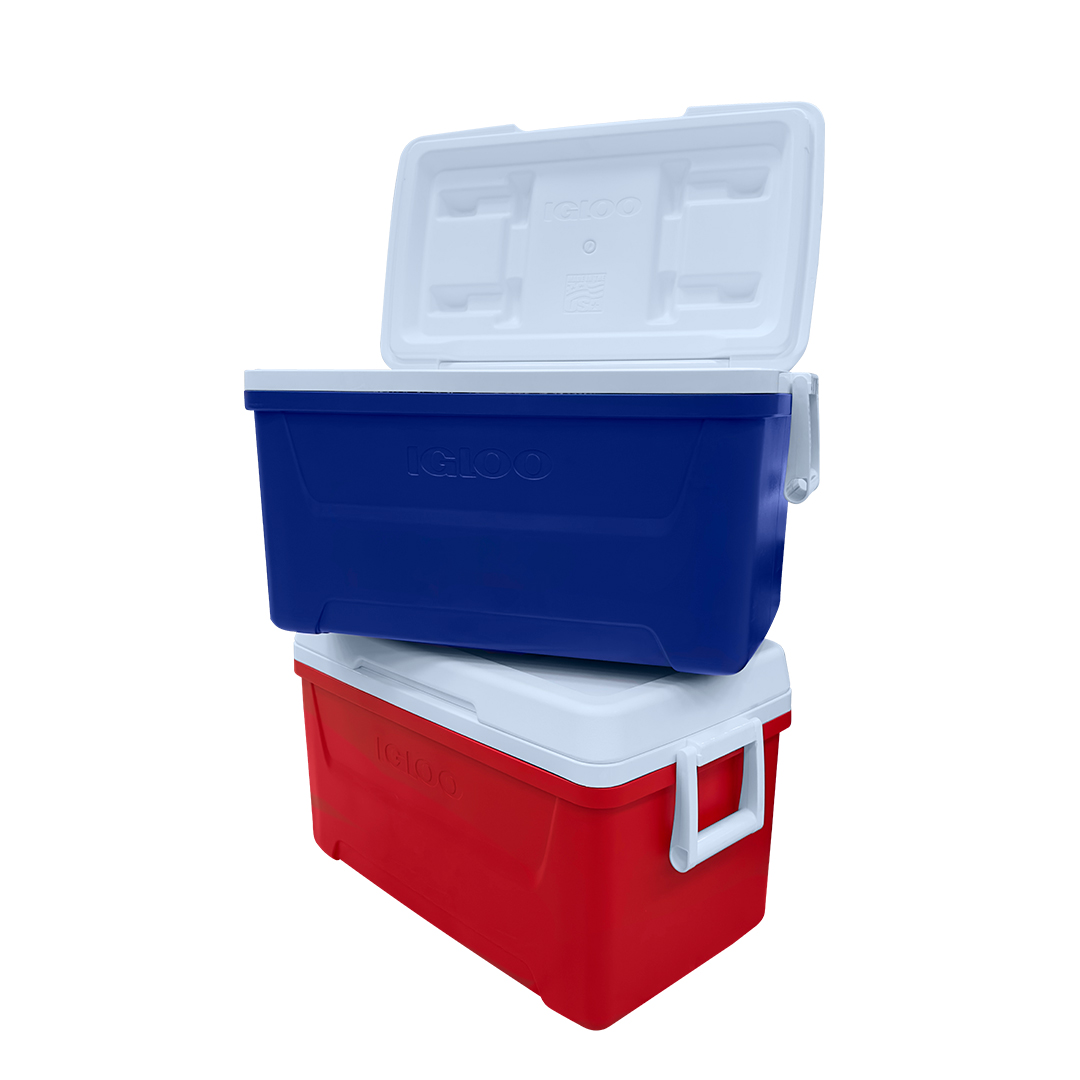 Cooler Laguna 48Qt color azul IGLOO