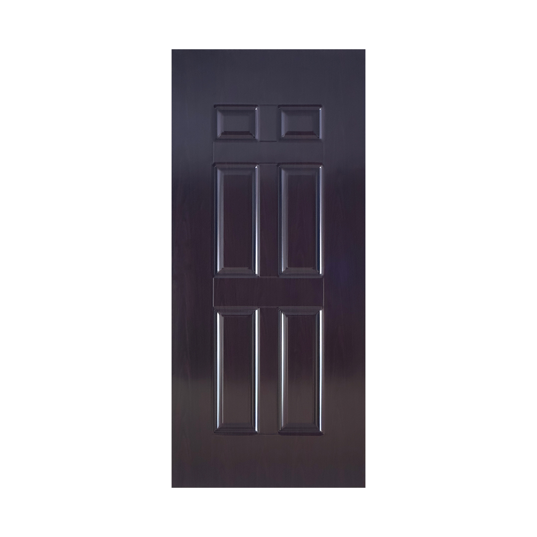 Puerta de Metal 3x7 Wenge