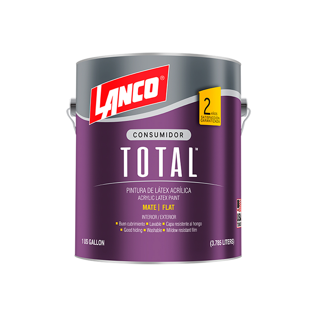 Pintura Total Látex Blanco Hueso 1g